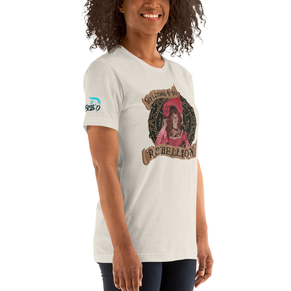 Welcome to the Rebellion, Redd (women)