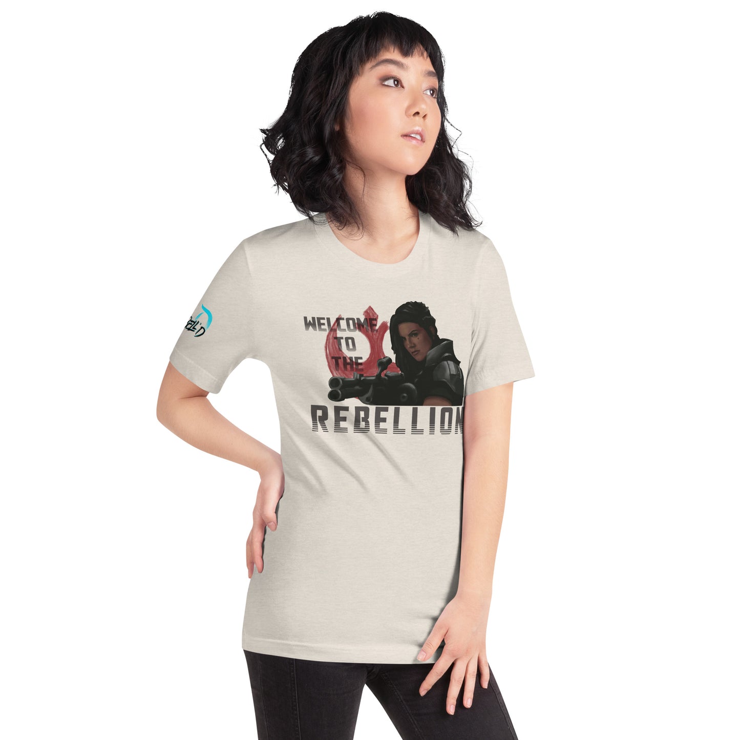 Welcome to the Rebellion, Marshall (women)