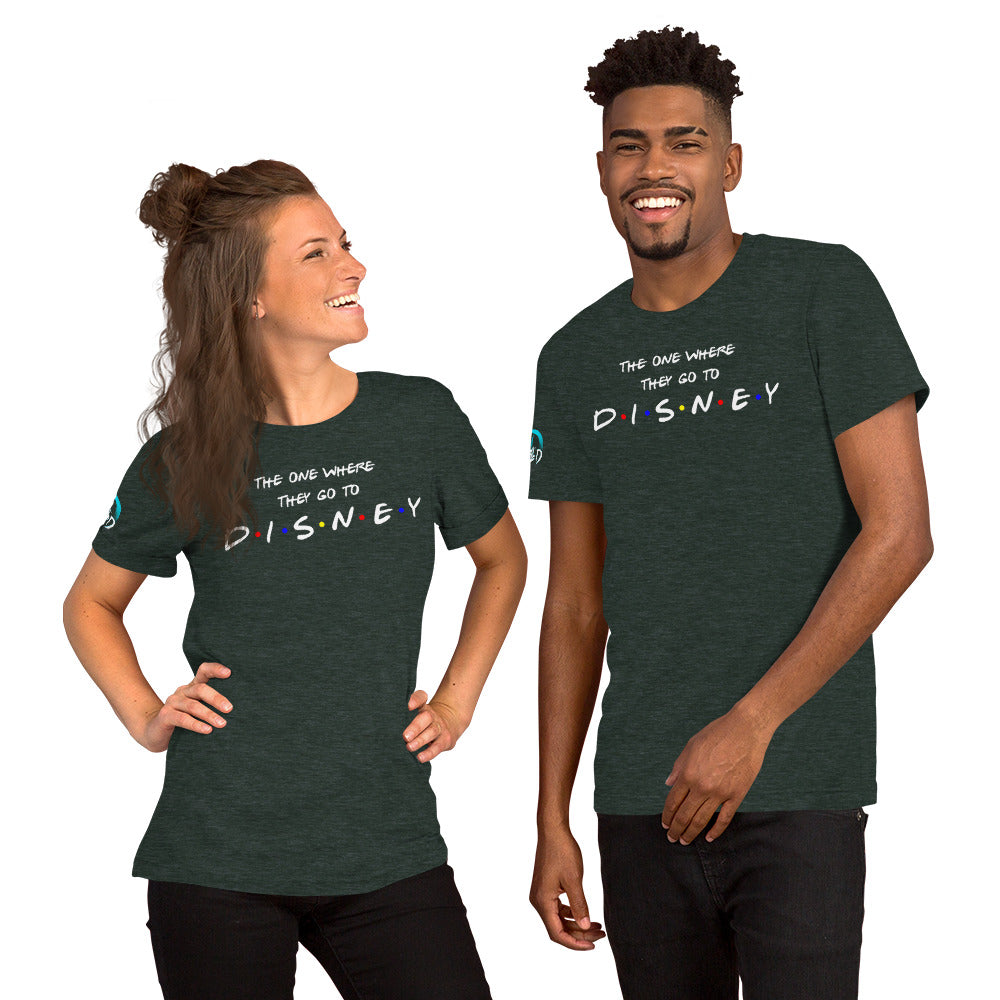 The One Where They Go To Disney... t-shirt
