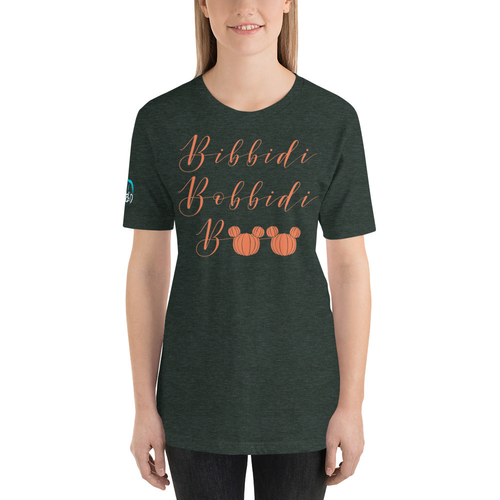 Bibbidi Bobbidi Boo Tee (Orange)