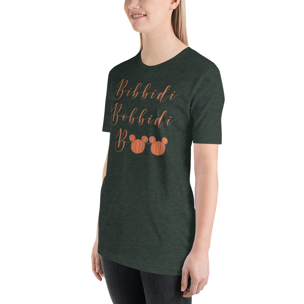 Bibbidi Bobbidi Boo Tee (Orange)