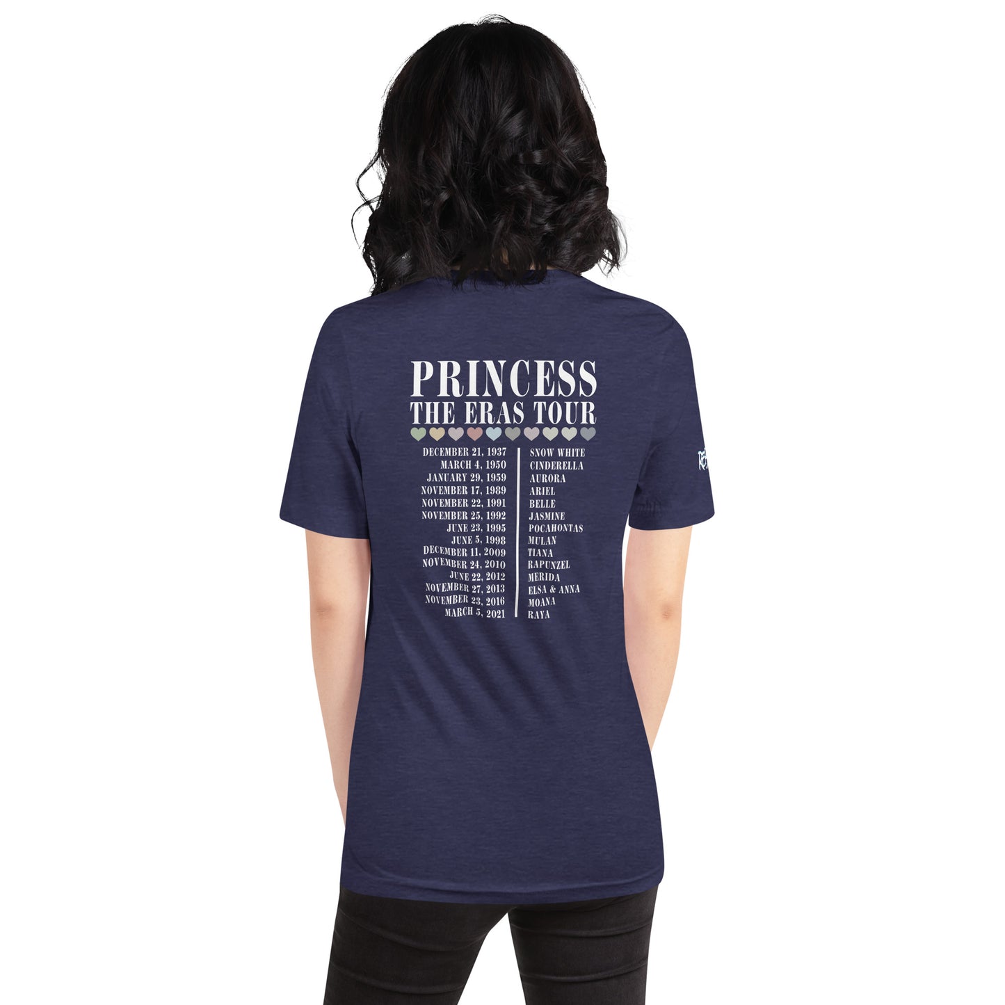 Princess Eras Tour (Dark)
