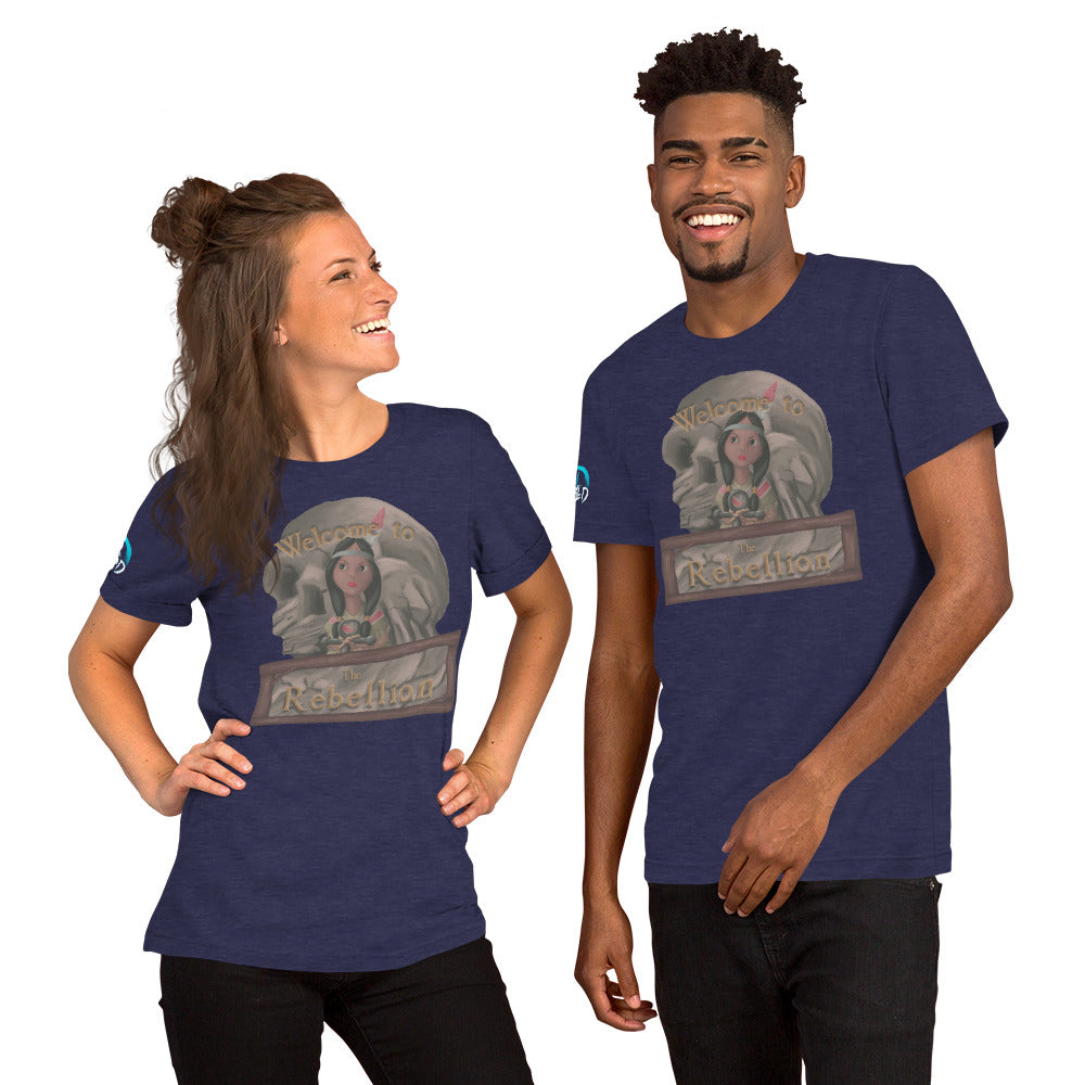 Welcome to the Rebellion, Chief's Daughter (dark)