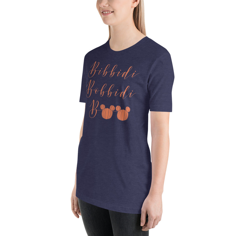 Bibbidi Bobbidi Boo Tee (Orange)