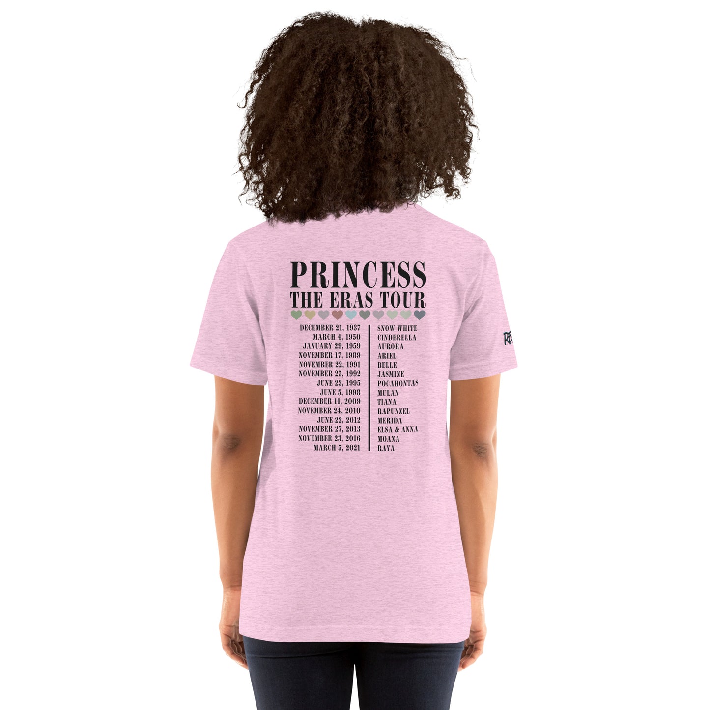 Princess Eras Tour (Light)