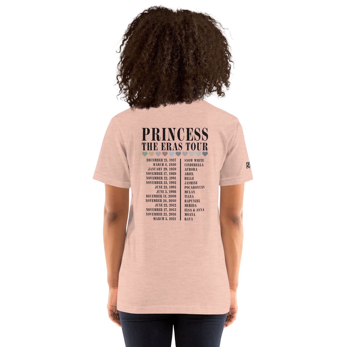 Princess Eras Tour (Light)