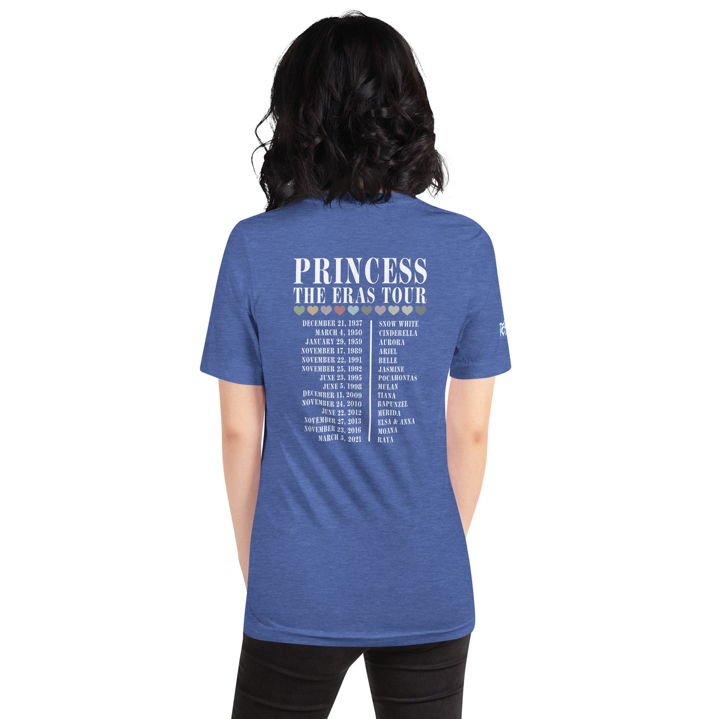 Princess Eras Tour (Dark)