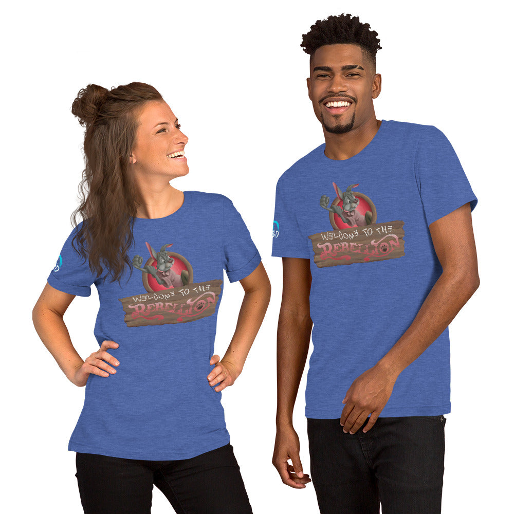 Welcome to the Rebellion, Briar Patch Friend (dark)