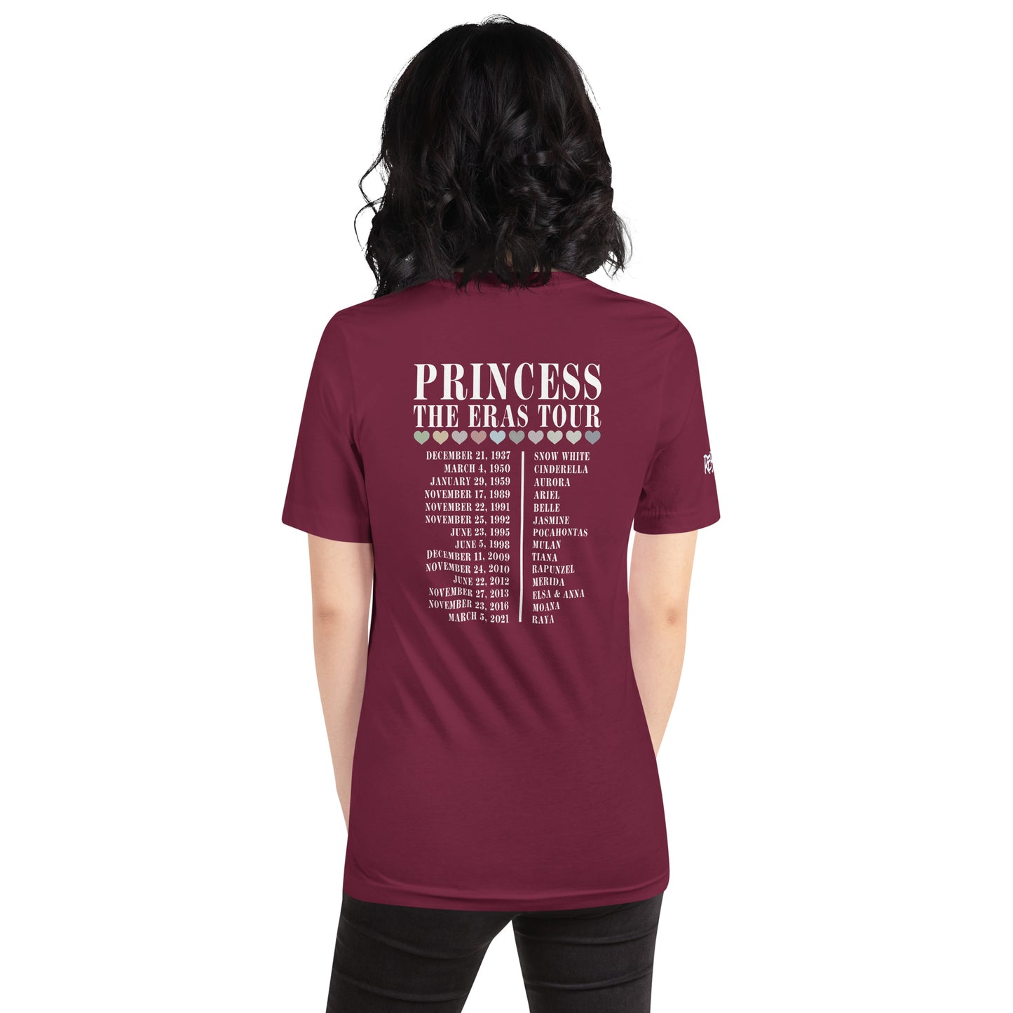 Princess Eras Tour (Dark)
