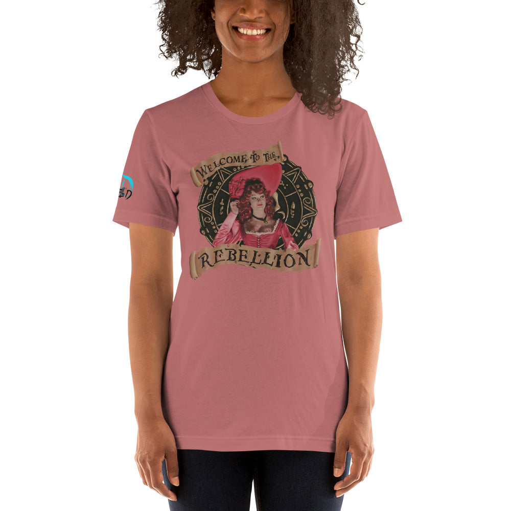 Welcome to the Rebellion, Redd (women)