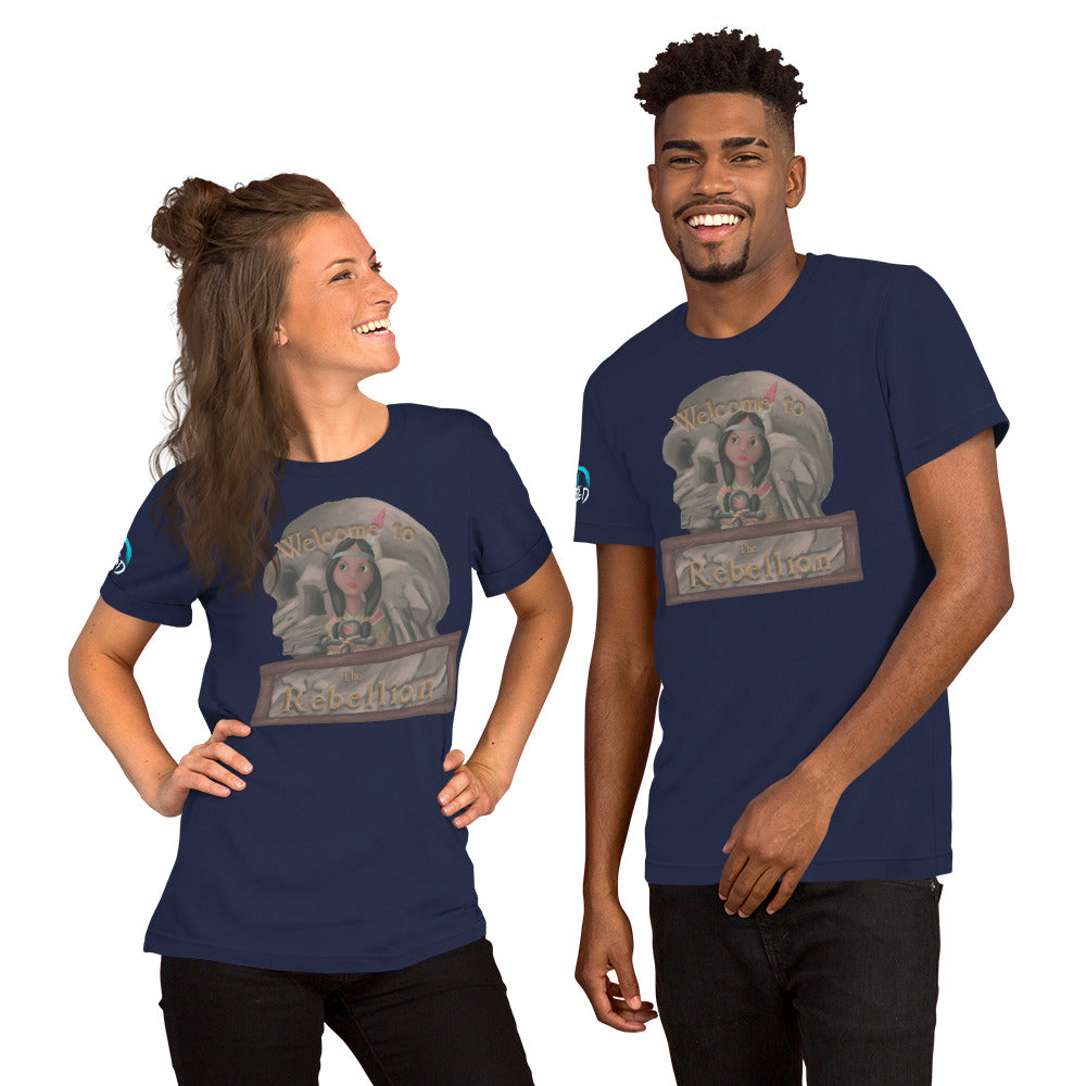 Welcome to the Rebellion, Chief's Daughter (dark)