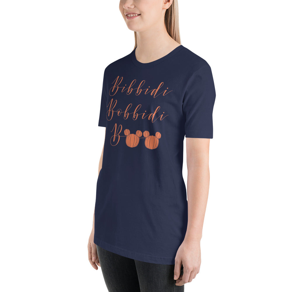 Bibbidi Bobbidi Boo Tee (Orange)
