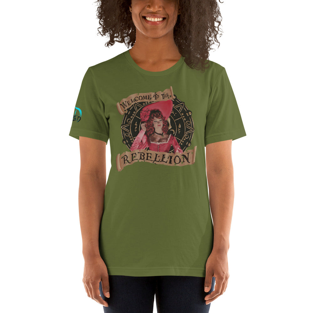 Welcome to the Rebellion, Redd (women)