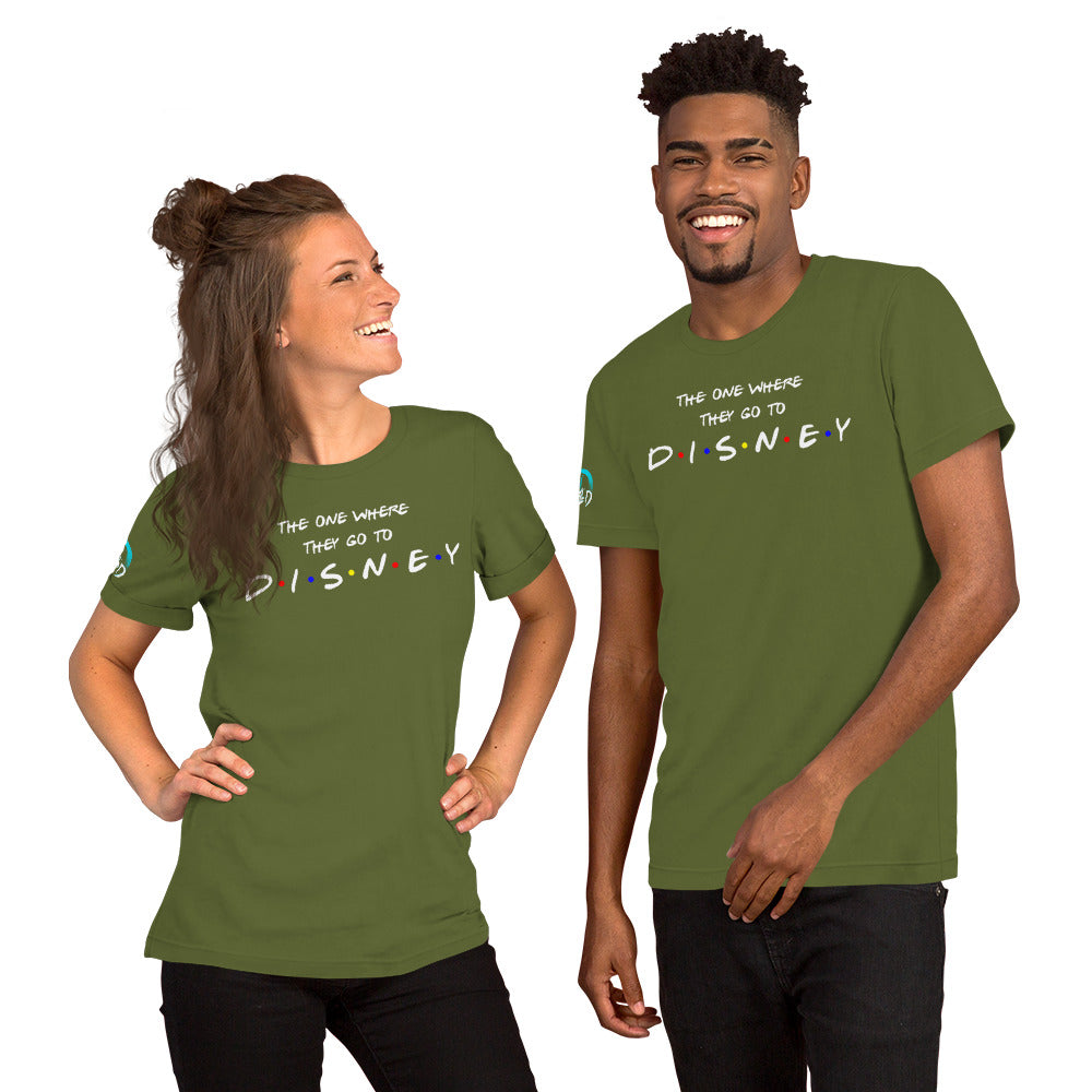 The One Where They Go To Disney... t-shirt