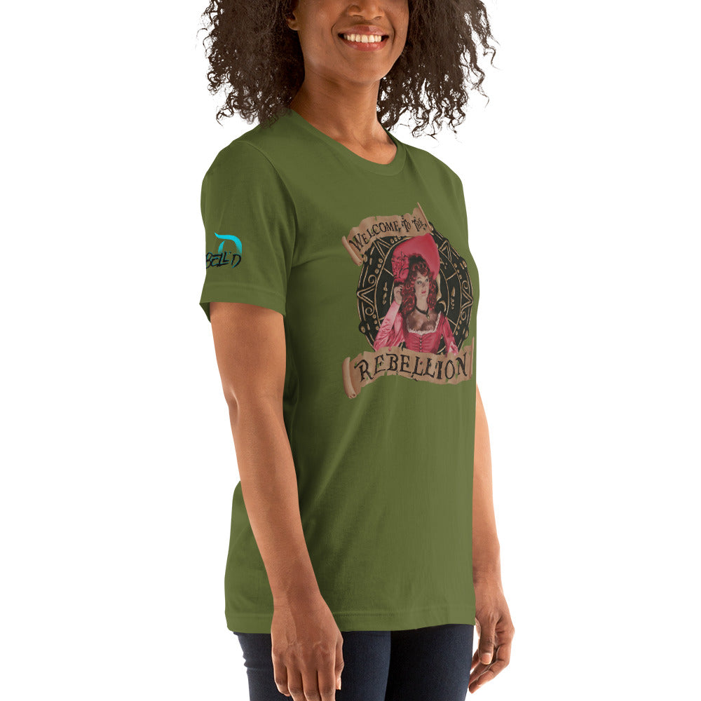 Welcome to the Rebellion, Redd (women)