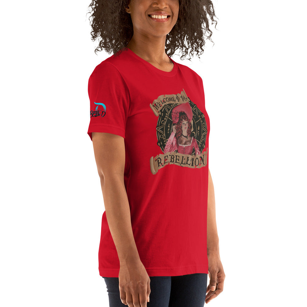 Welcome to the Rebellion, Redd (women)