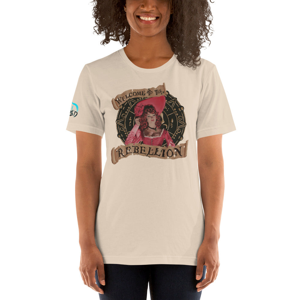 Welcome to the Rebellion, Redd (women)