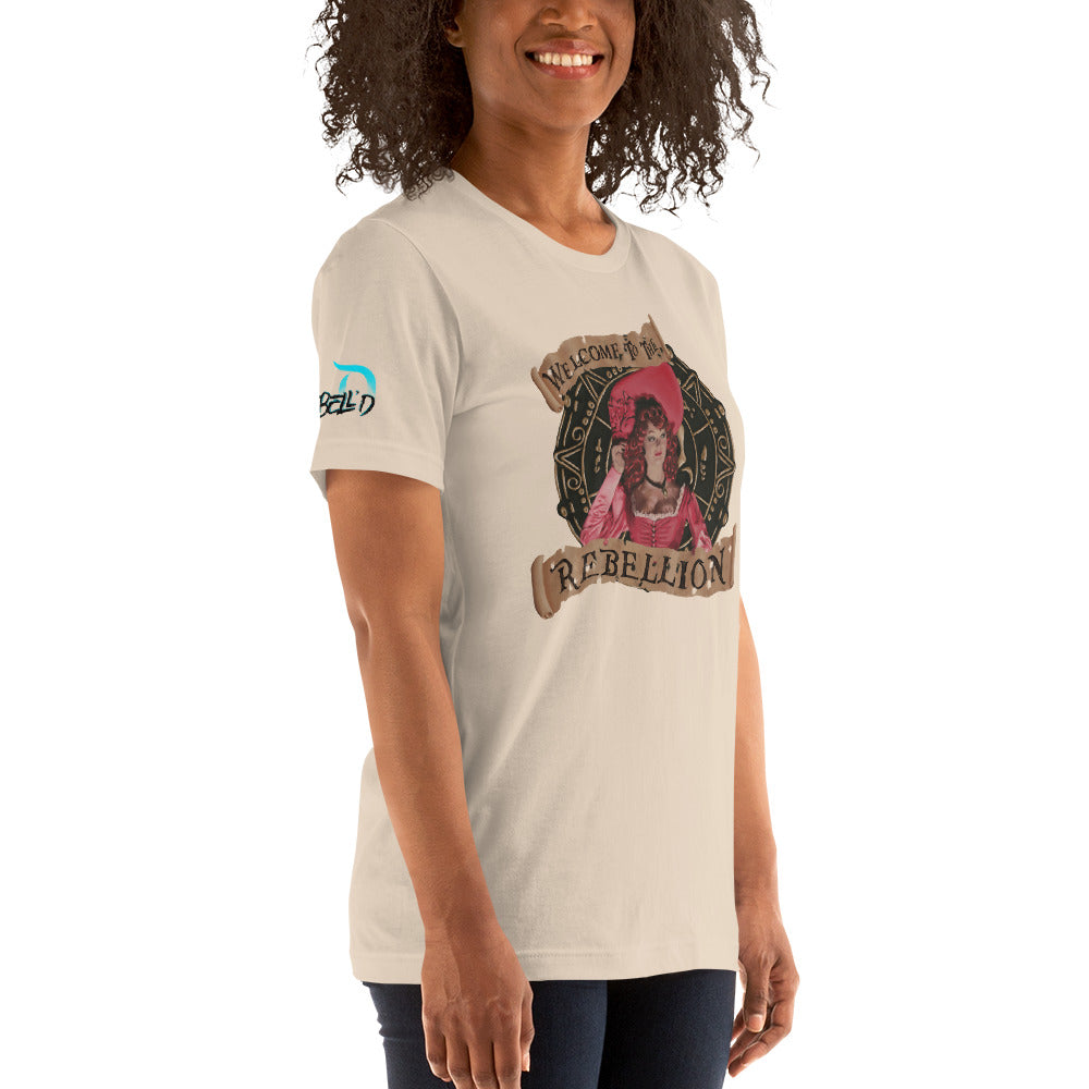 Welcome to the Rebellion, Redd (women)