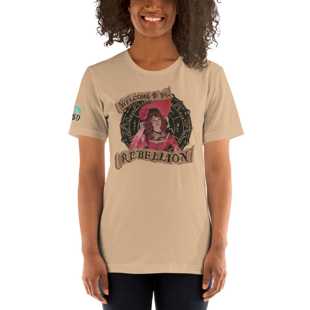 Welcome to the Rebellion, Redd (women)