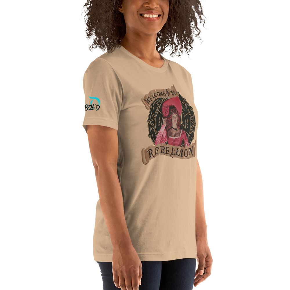Welcome to the Rebellion, Redd (women)