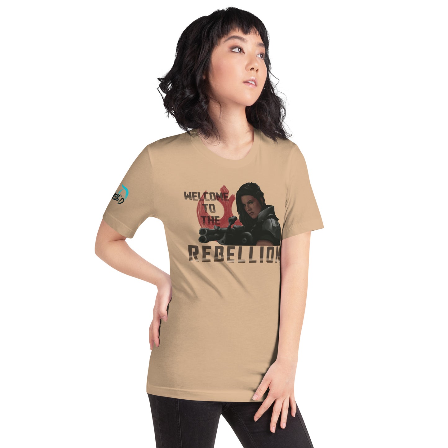 Welcome to the Rebellion, Marshall (women)