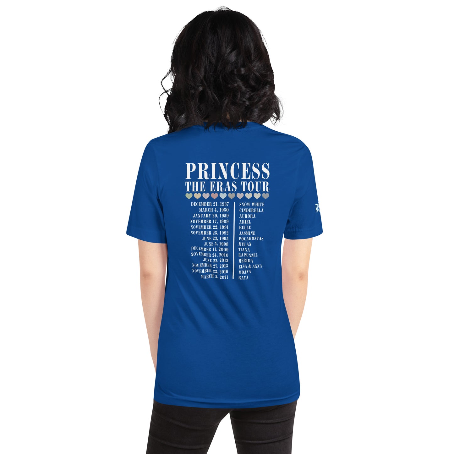 Princess Eras Tour (Dark)