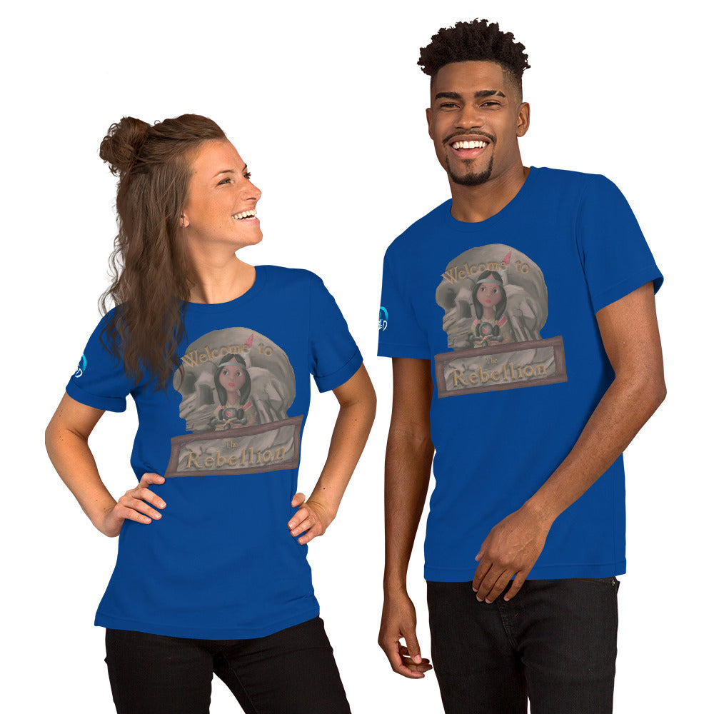 Welcome to the Rebellion, Chief's Daughter (dark)