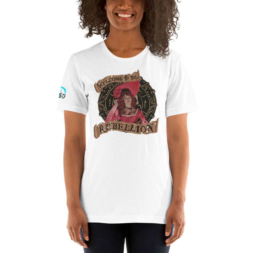 Welcome to the Rebellion, Redd (women)