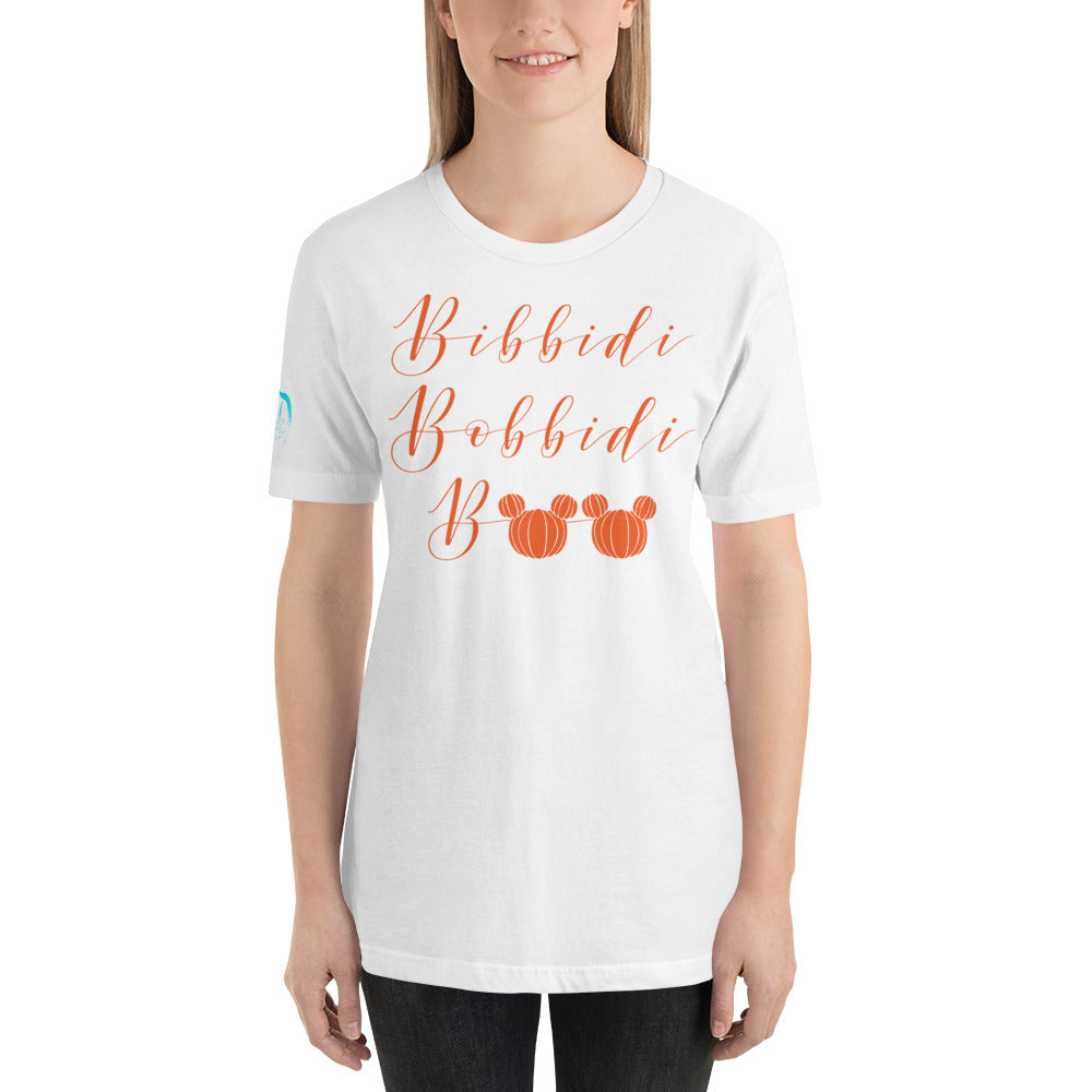 Bibbidi Bobbidi Boo Tee (Orange)