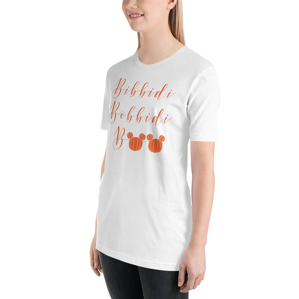Bibbidi Bobbidi Boo Tee (Orange)