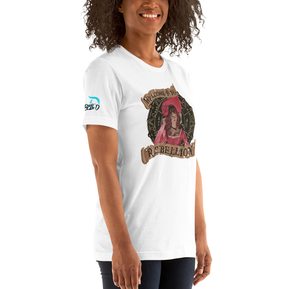 Welcome to the Rebellion, Redd (women)