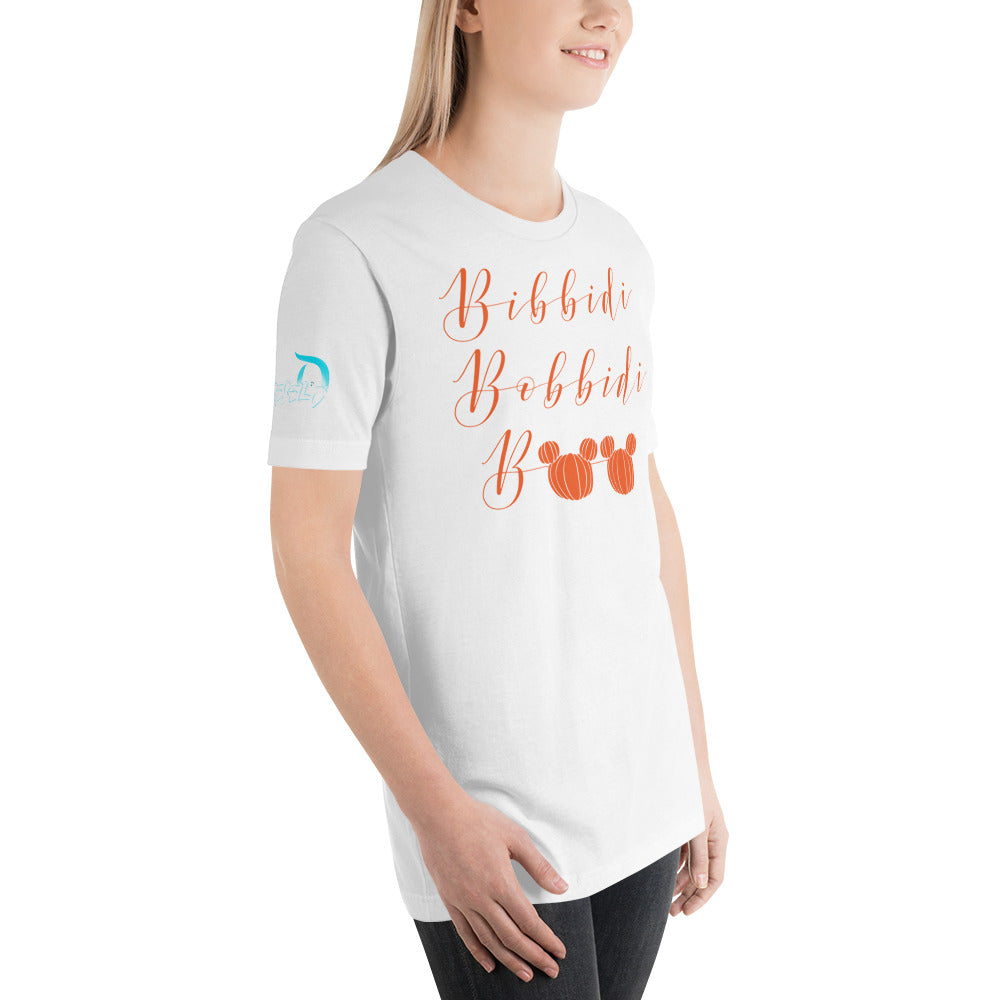 Bibbidi Bobbidi Boo Tee (Orange)
