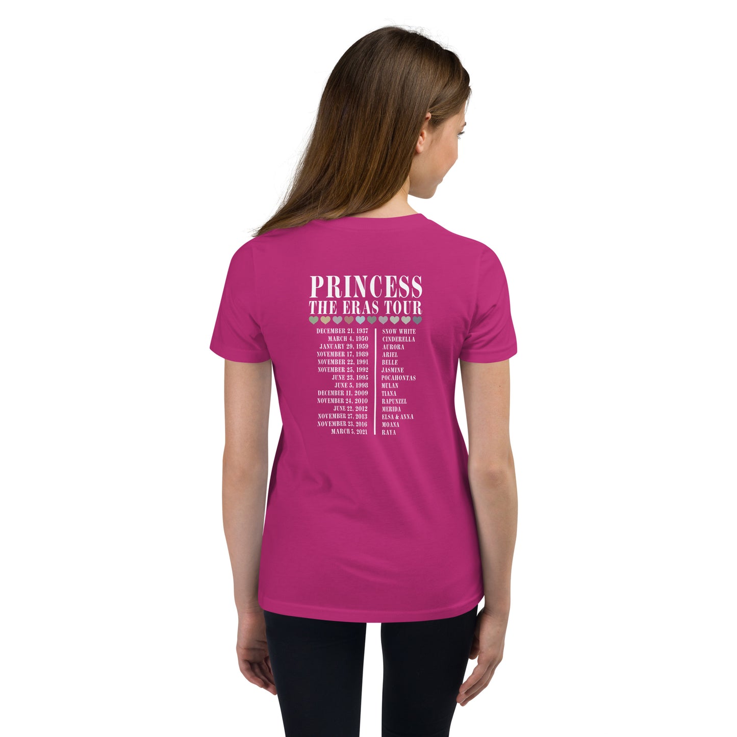Princess Eras Tour (Dark - Youth)