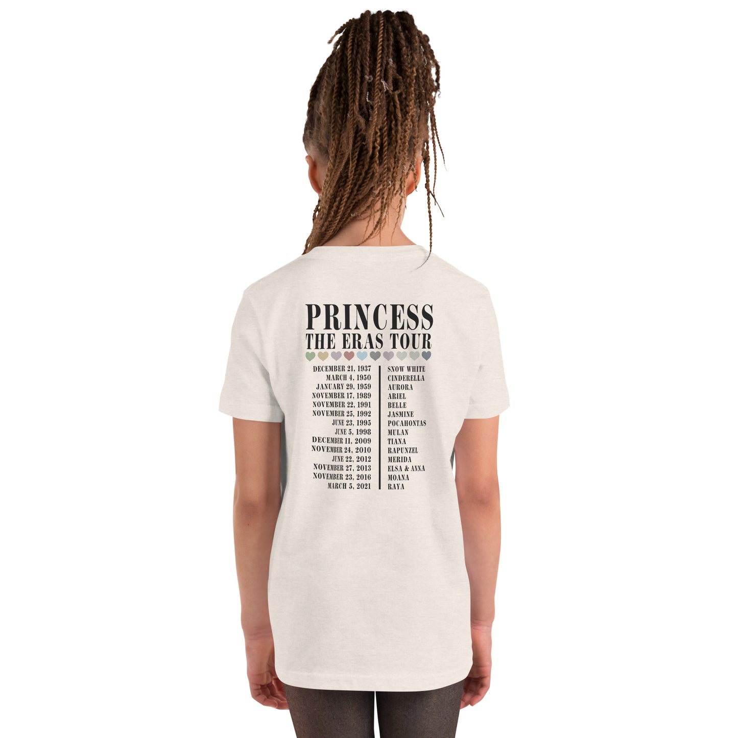 Princess Eras Tour (Light - Youth)
