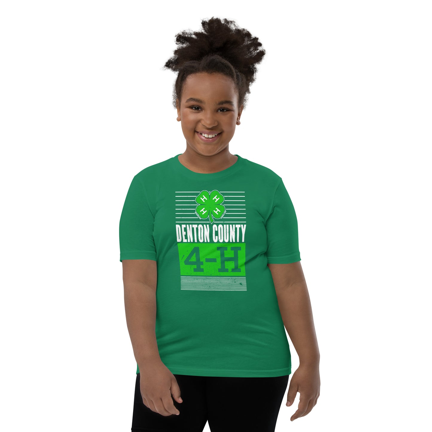 Denton County 4-H Tee (Youth Size)