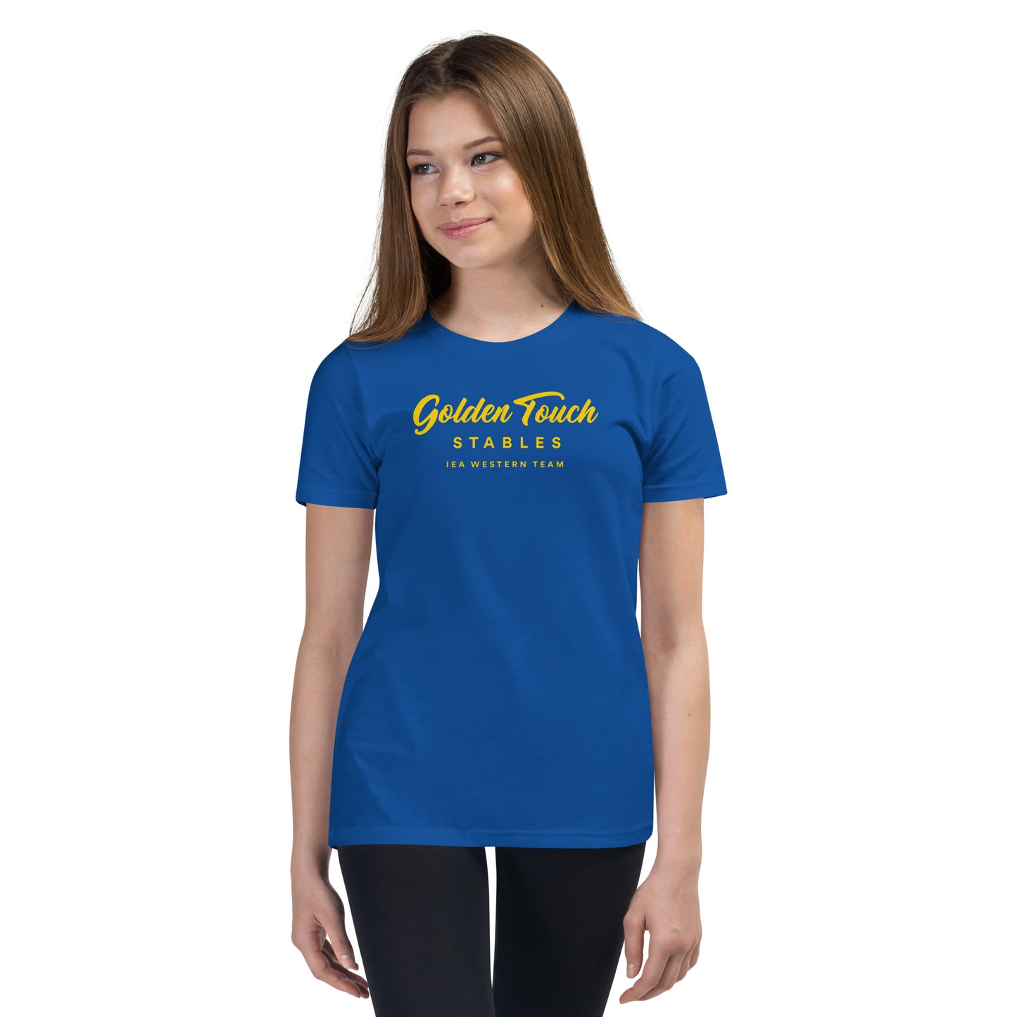 IEA Team Shirt With Horse on Back (Youth Size)