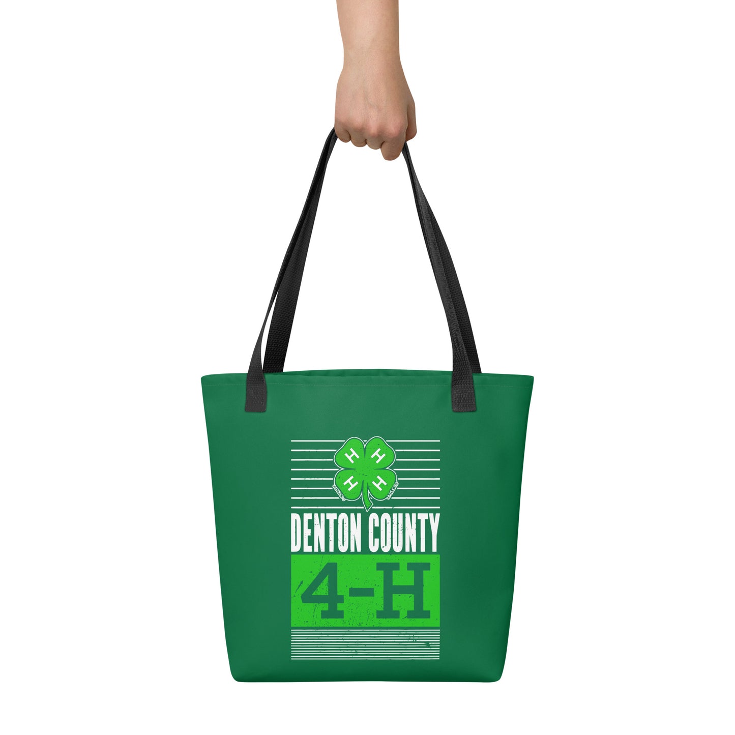 Denton County 4-H Tote bag