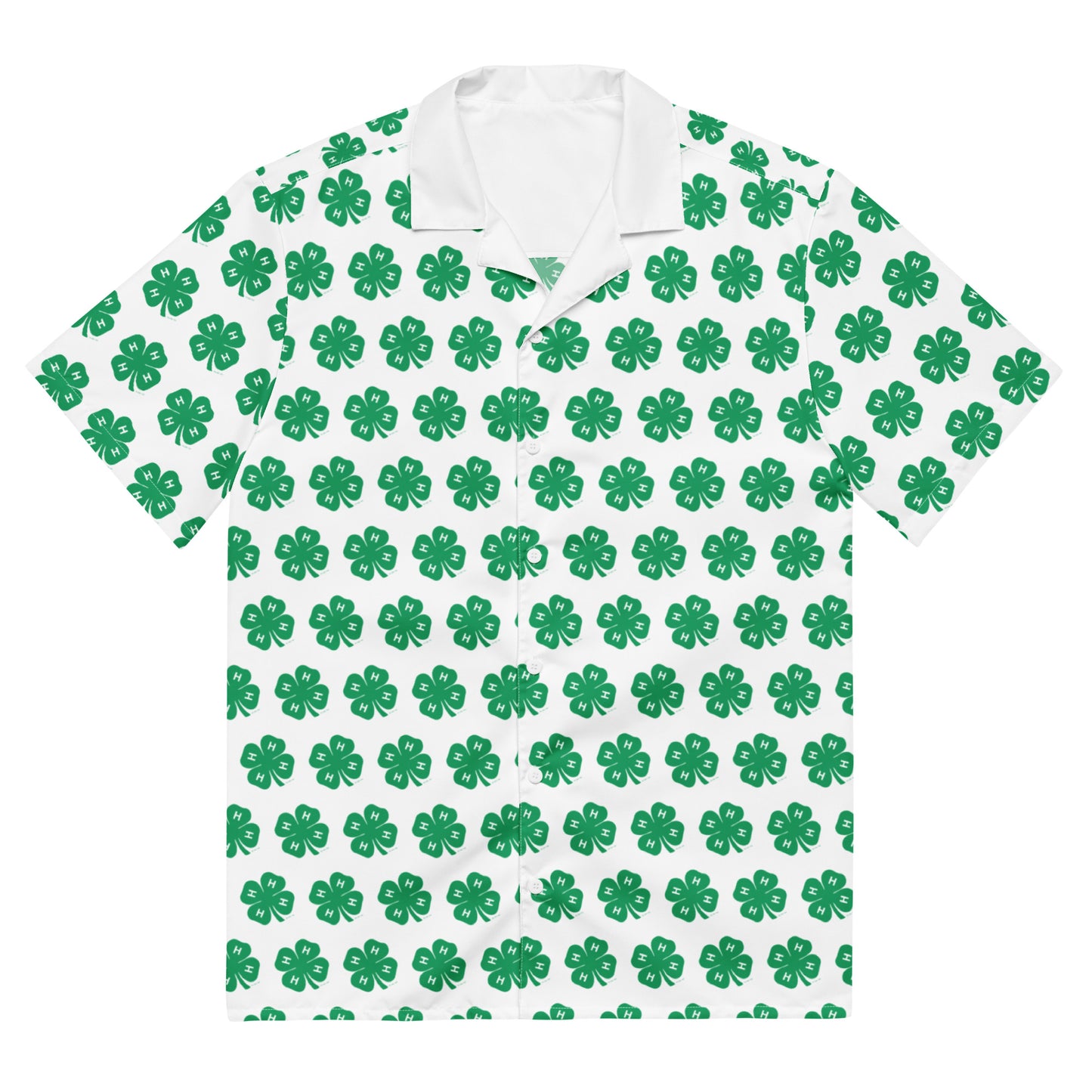 Denton County 4-H Unisex button shirt