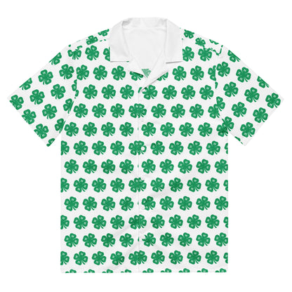 Denton County 4-H Unisex button shirt