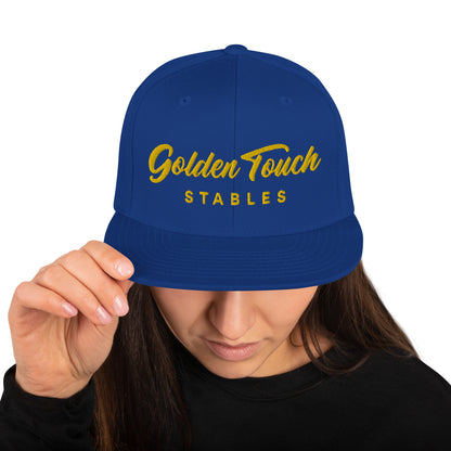 Golden Touch Stables Hat