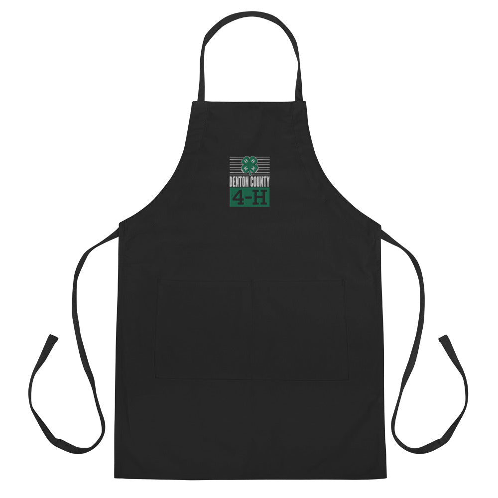 Denton County 4-H Embroidered Apron