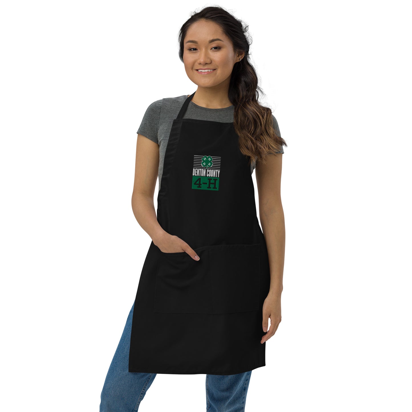 Denton County 4-H Embroidered Apron