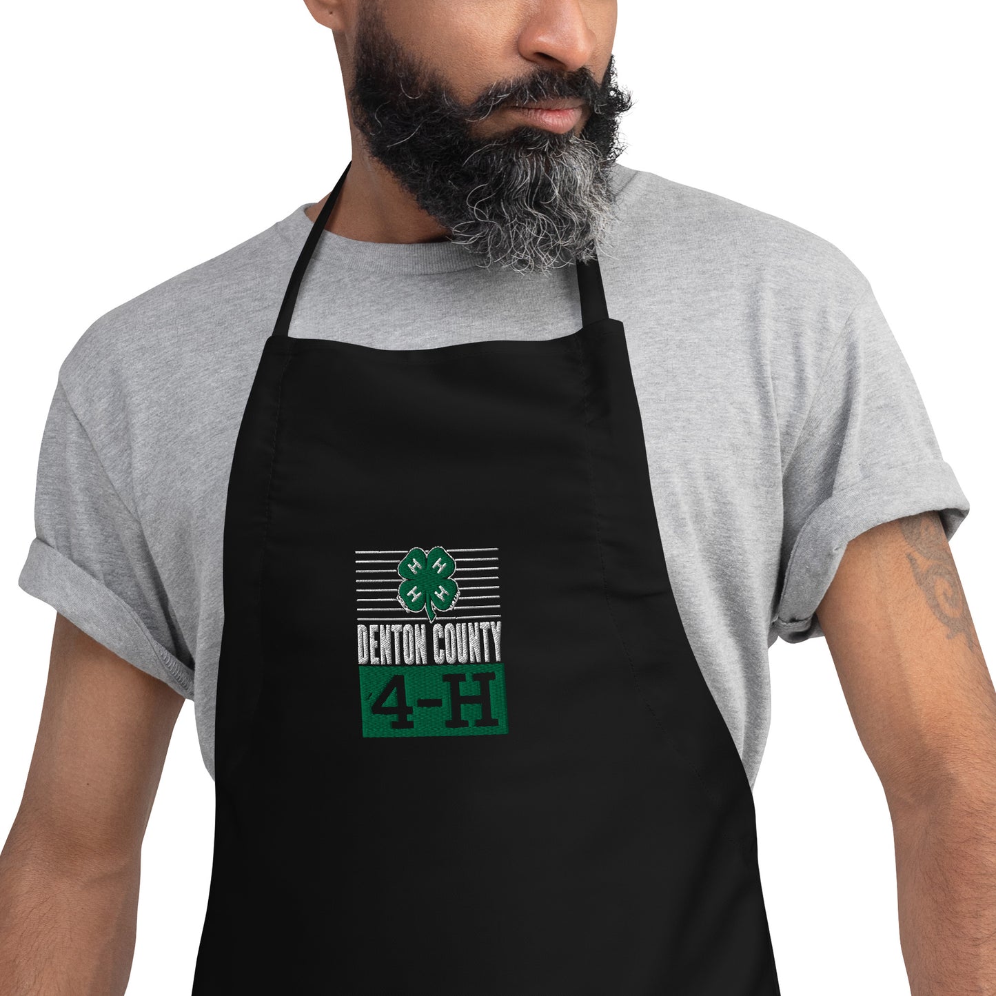 Denton County 4-H Embroidered Apron