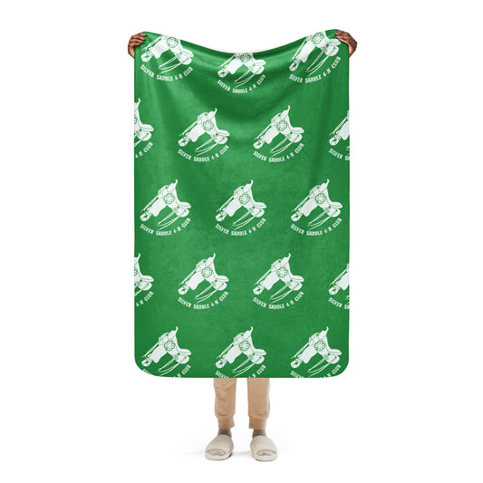 Silver Saddle 4-H Blanket