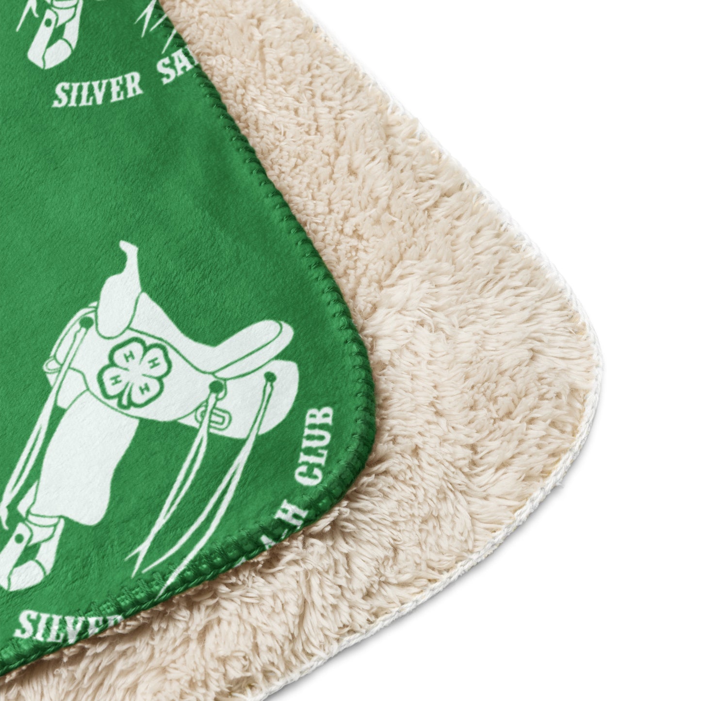 Silver Saddle 4-H Blanket