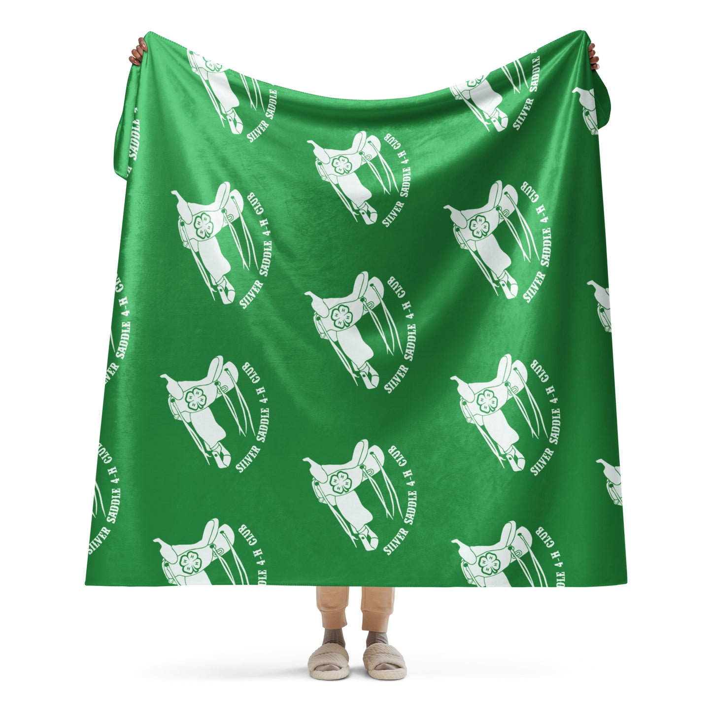 Silver Saddle 4-H Blanket