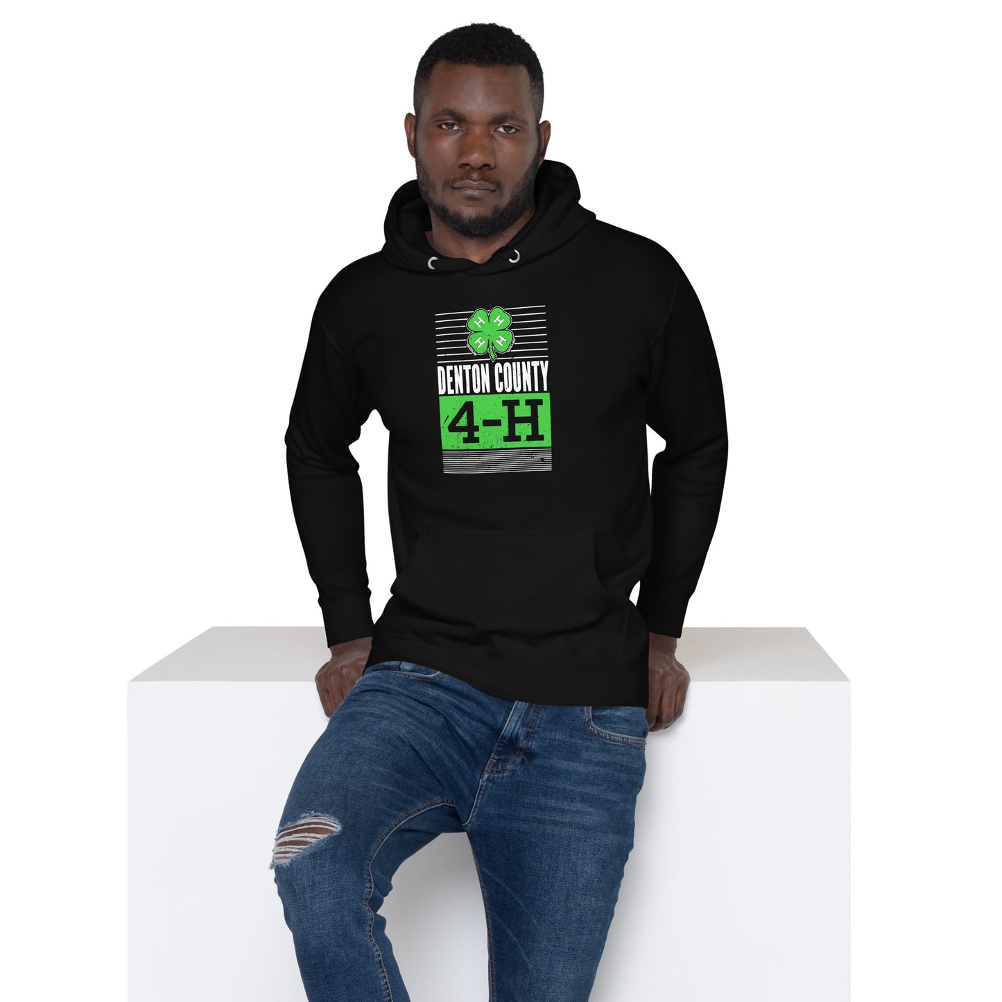 Denton County 4-H Unisex Hoodie