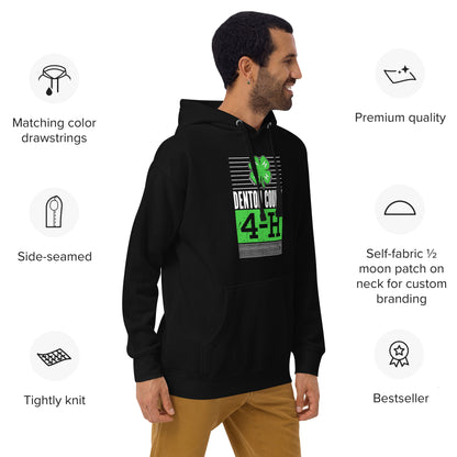 Denton County 4-H Unisex Hoodie