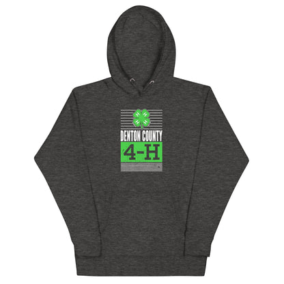 Denton County 4-H Unisex Hoodie