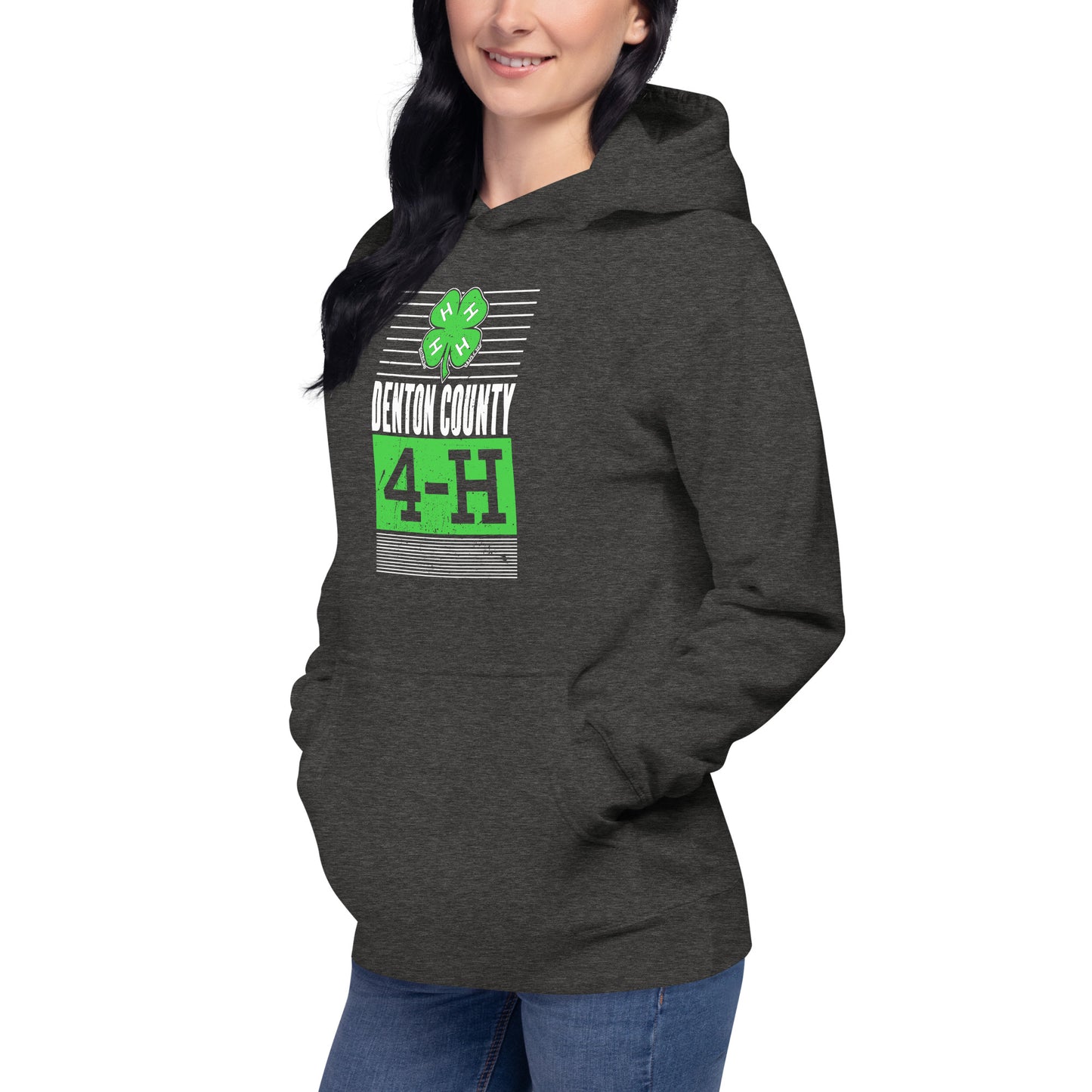 Denton County 4-H Unisex Hoodie